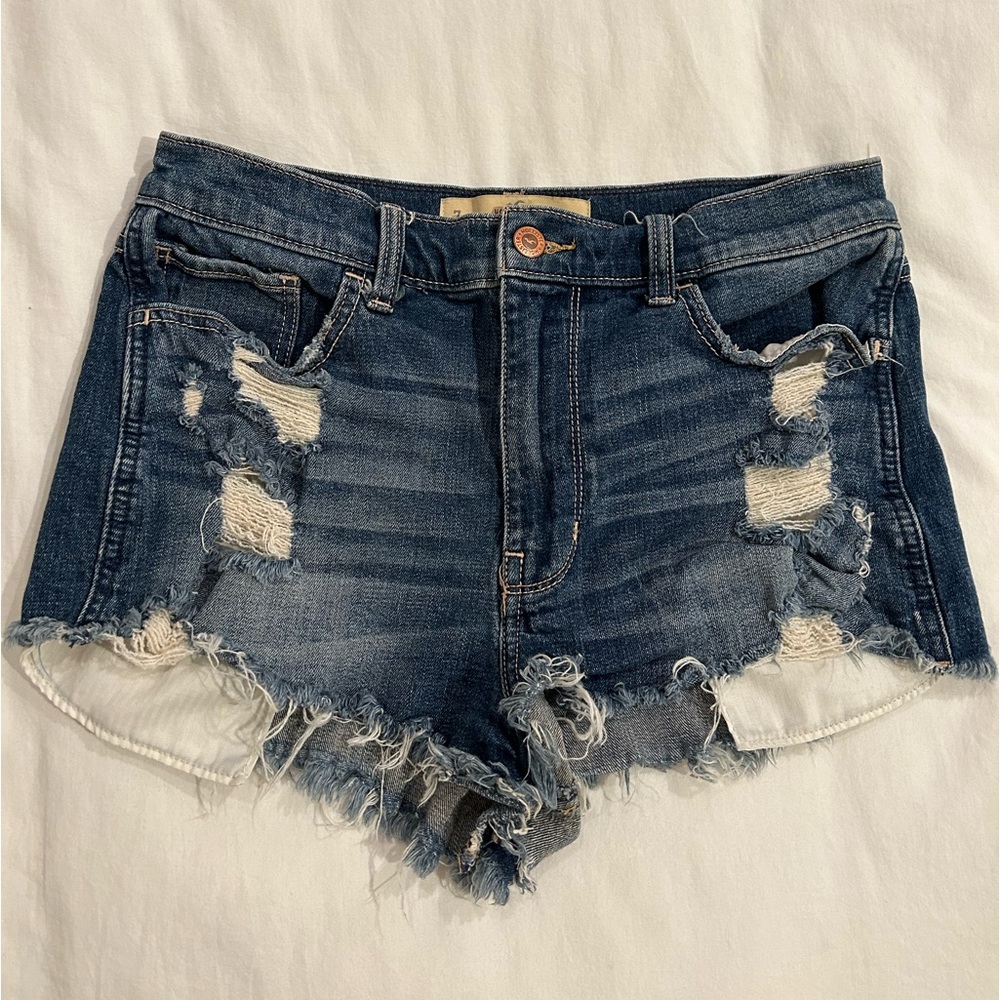 Hollister vintage high rise shorts